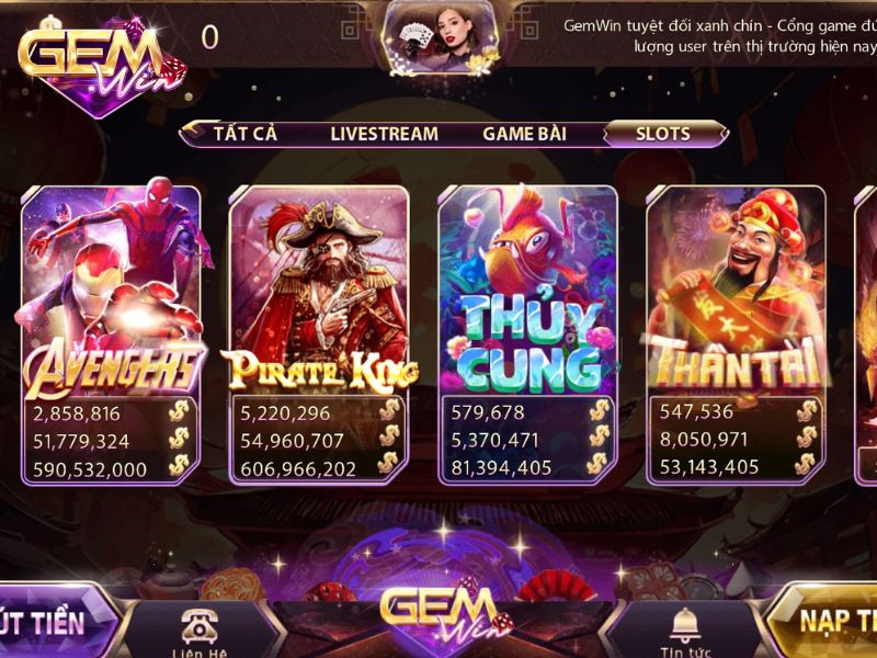 Bước vào cuộc săn kho báu cùng Pirate King tại Gemwin